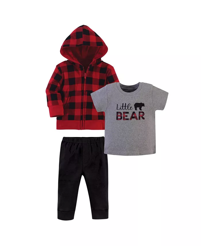 Комплект для мальчиков Toddler Boys Treasure: толстовка, боди или футболка и штаны Bear, 2 предмета Little Treasure, красный
Комплект для мальчиков Toddler Boys Treasure: толстовка, боди или футболка и штаны Bear, 2 предмета Little Treasure, красный