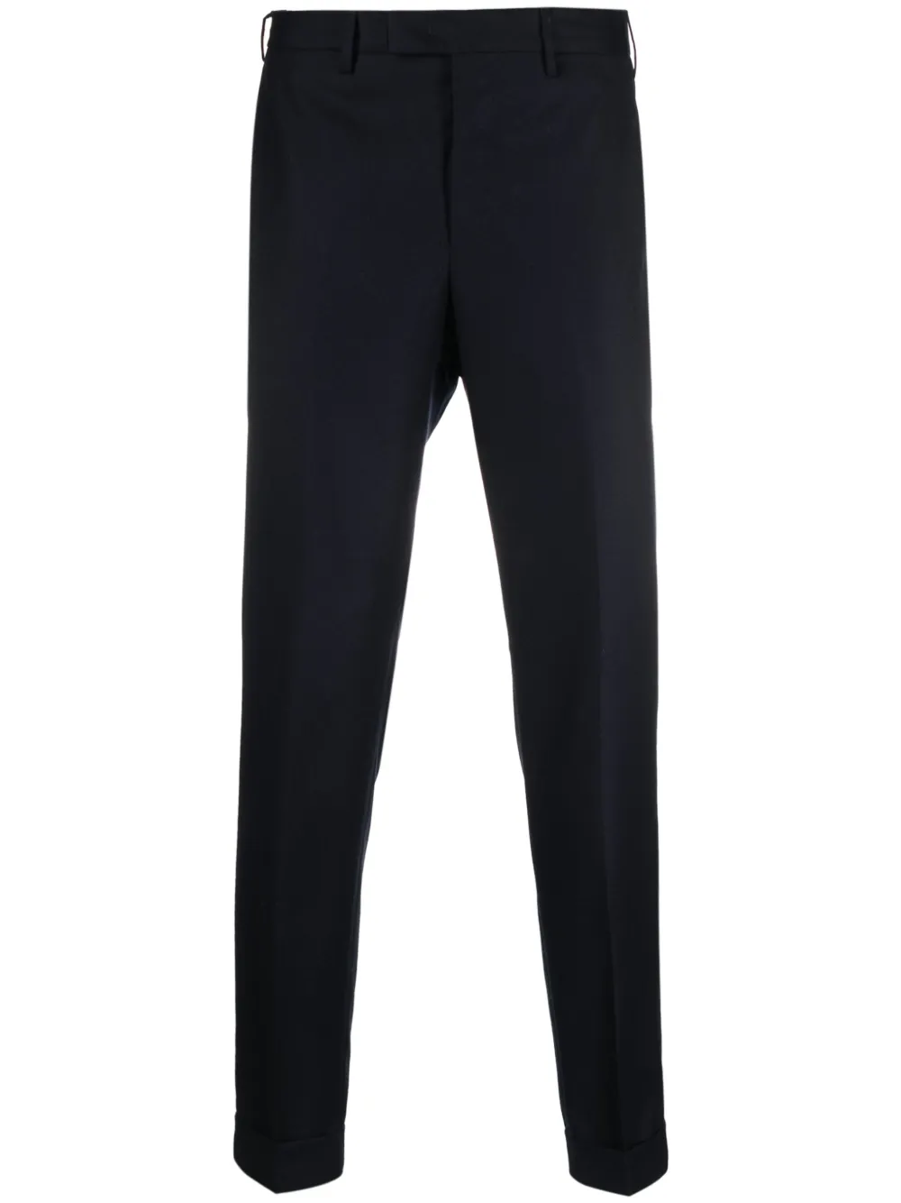 Брюки строгого кроя из вирджинской шерсти PT Torino, синий
Брюки строгого кроя из вирджинской шерсти PT Torino, синий