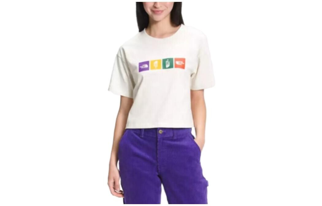 Футболка женская белая The North Face
Футболка женская белая The North Face