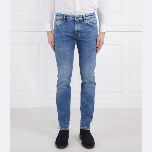 Джинсы узкого кроя Delaware BC-LC Boss, синий
Джинсы узкого кроя Delaware BC-LC Boss, синий