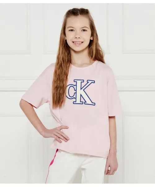 Футболка Loose fit Calvin Klein Jeans, розовый
Футболка Loose fit Calvin Klein Jeans, розовый