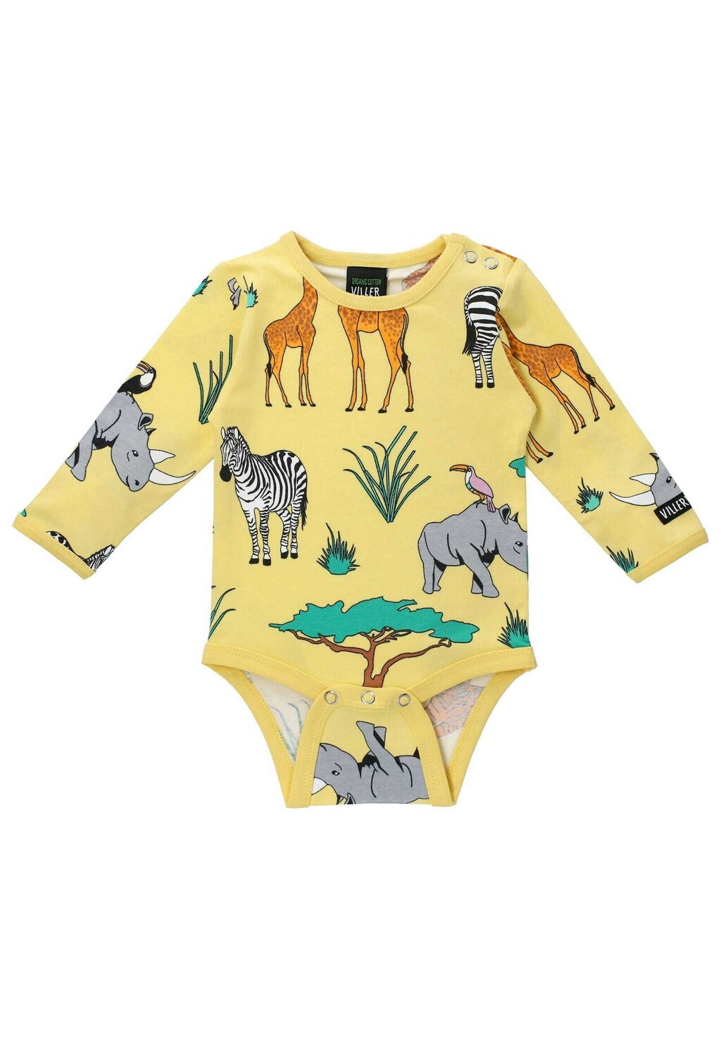 Боди LANGARM KOLLEKTION Villervalla, цвет gelb
Боди LANGARM KOLLEKTION Villervalla, цвет gelb