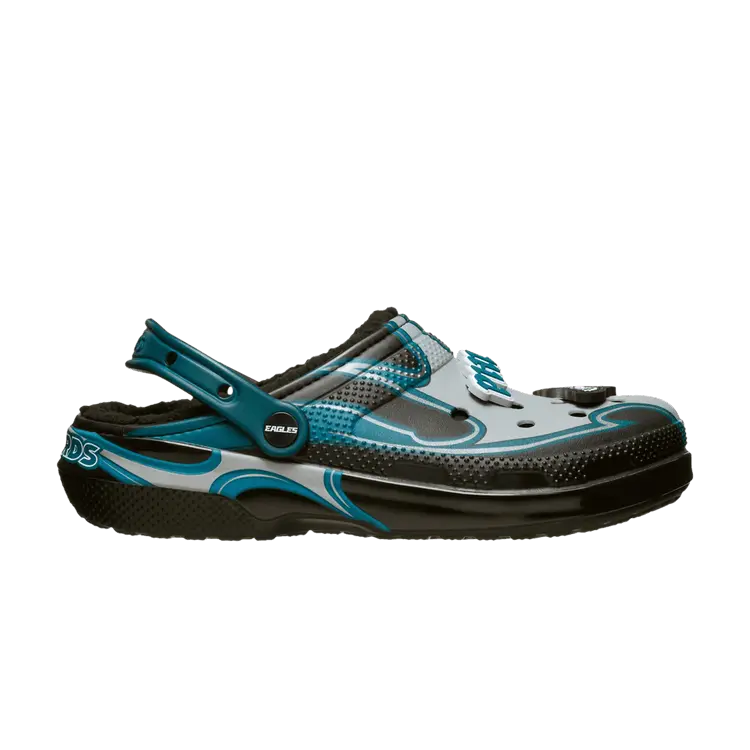 Кроссовки Crocs NFL x Classic Lined Clog, Philadelphia Eagles
Кроссовки Crocs NFL x Classic Lined Clog, Philadelphia Eagles