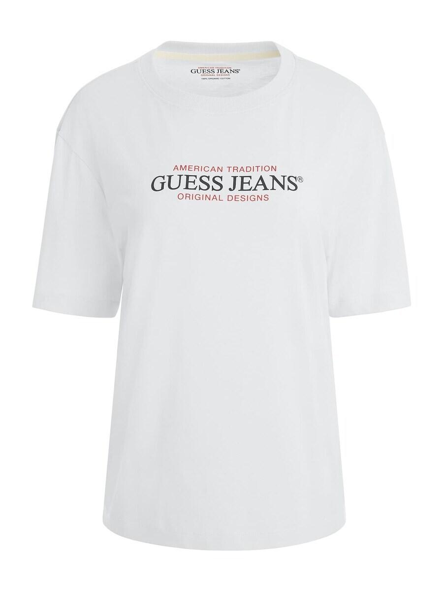 Футболка GUESS JEANS, белый
Футболка GUESS JEANS, белый