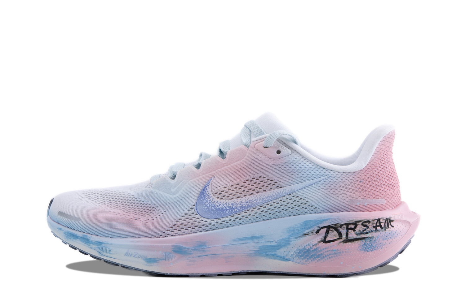 Кроссовки Pegasus 41 мужские низкие розовый/синий Nike
Кроссовки Pegasus 41 мужские низкие розовый/синий Nike