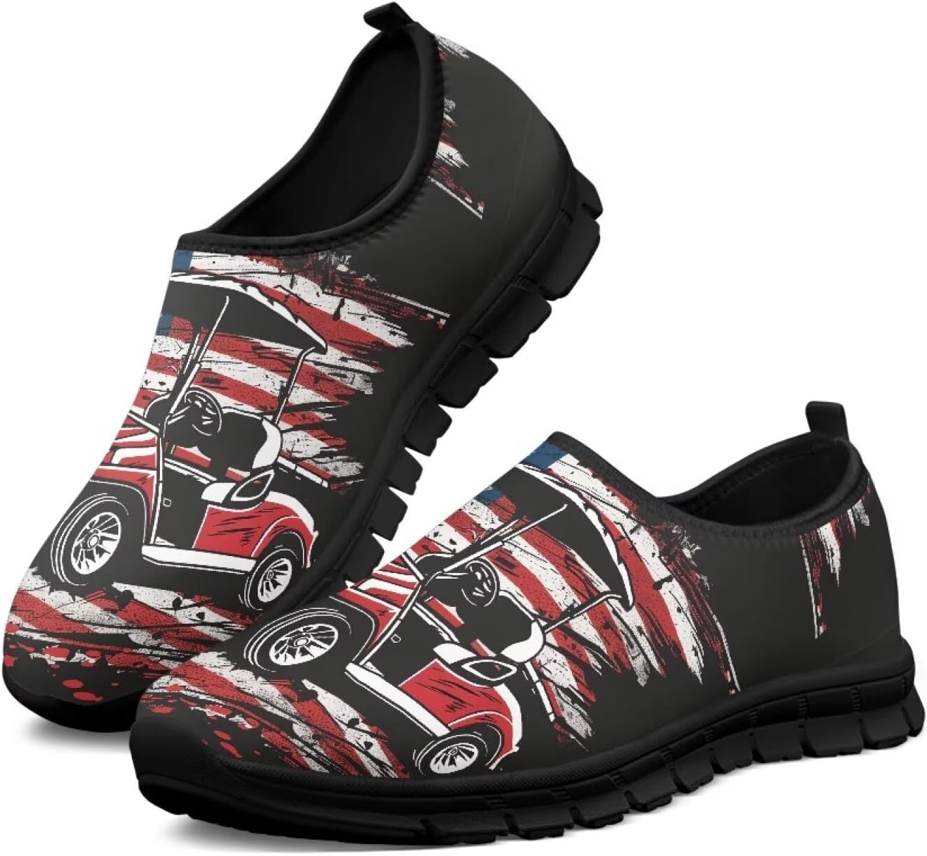 Мужские кроссовки Hresuewn, мягкие и комфортные, спортивная обувь, дышащие, для ходьбы, тенниса и бега, модный принт, American Flag Car Pattern
Мужские кроссовки Hresuewn, мягкие и комфортные, спортивная обувь, дышащие, для ходьбы, тенниса и бега, модный принт, American Flag Car Pattern