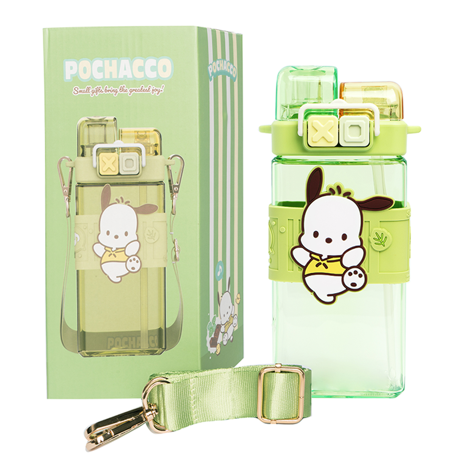 Пластиковые стаканчики для собак Pudding Dogs 520 мл Sanrio, Pochacco
Пластиковые стаканчики для собак Pudding Dogs 520 мл Sanrio, Pochacco