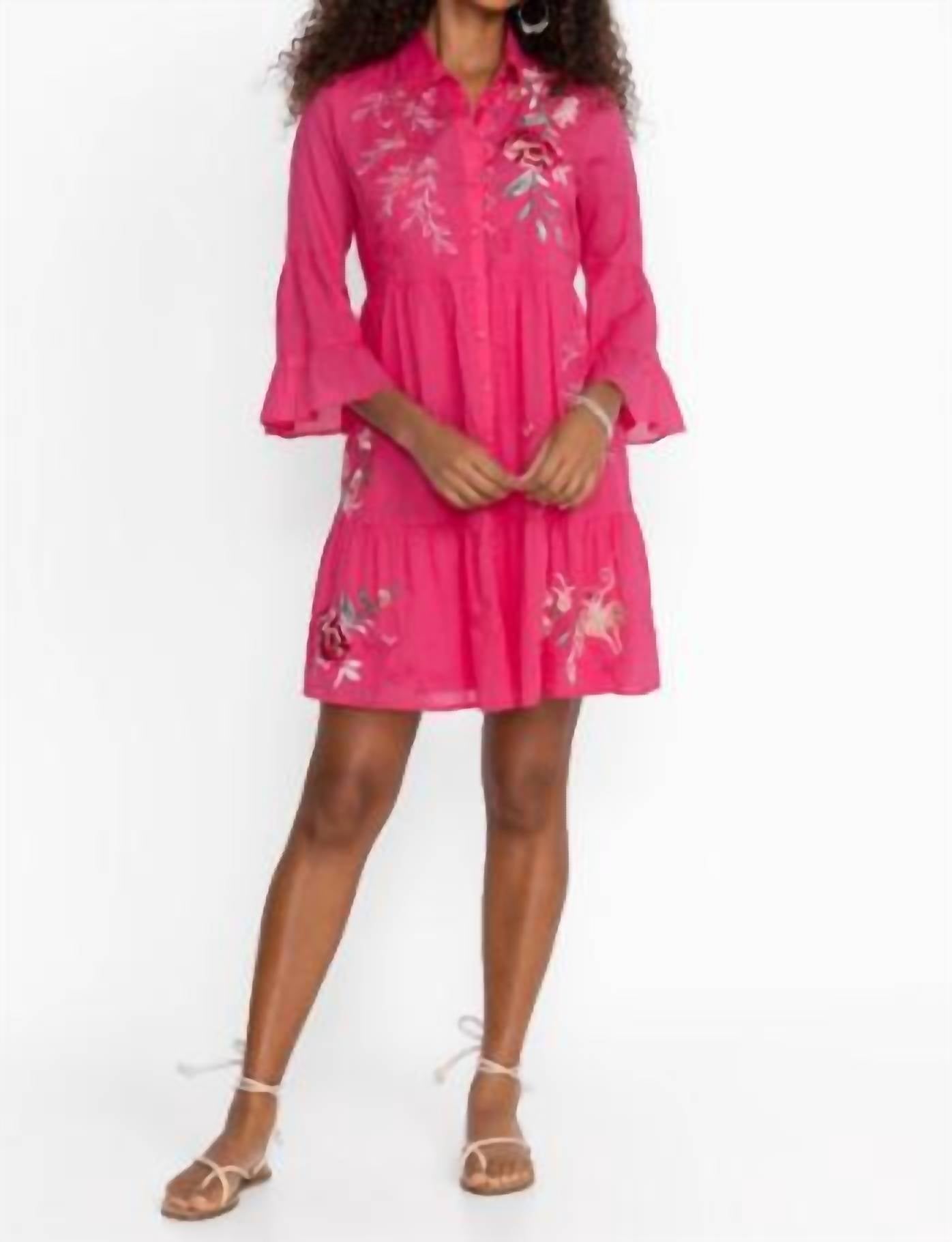 Легкое платье с ярусами Rso Johnny Was, Rso
Легкое платье с ярусами Rso Johnny Was, Rso