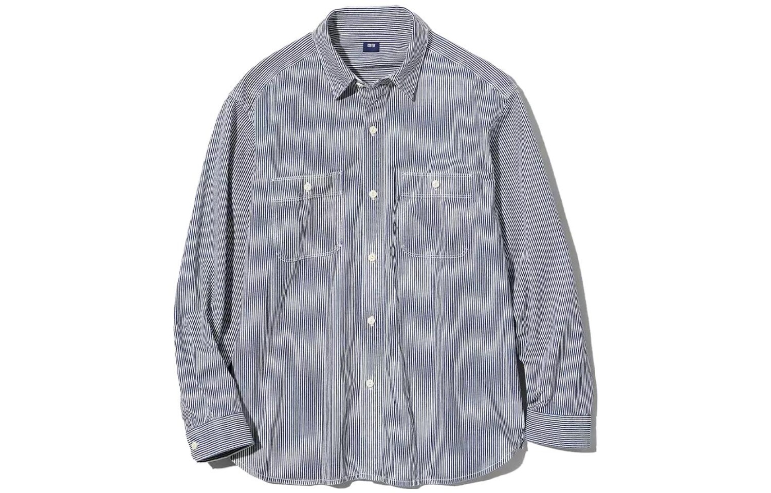 Рубашка унисекс королевского синего цвета Uniqlo, синий
Рубашка унисекс королевского синего цвета Uniqlo, синий