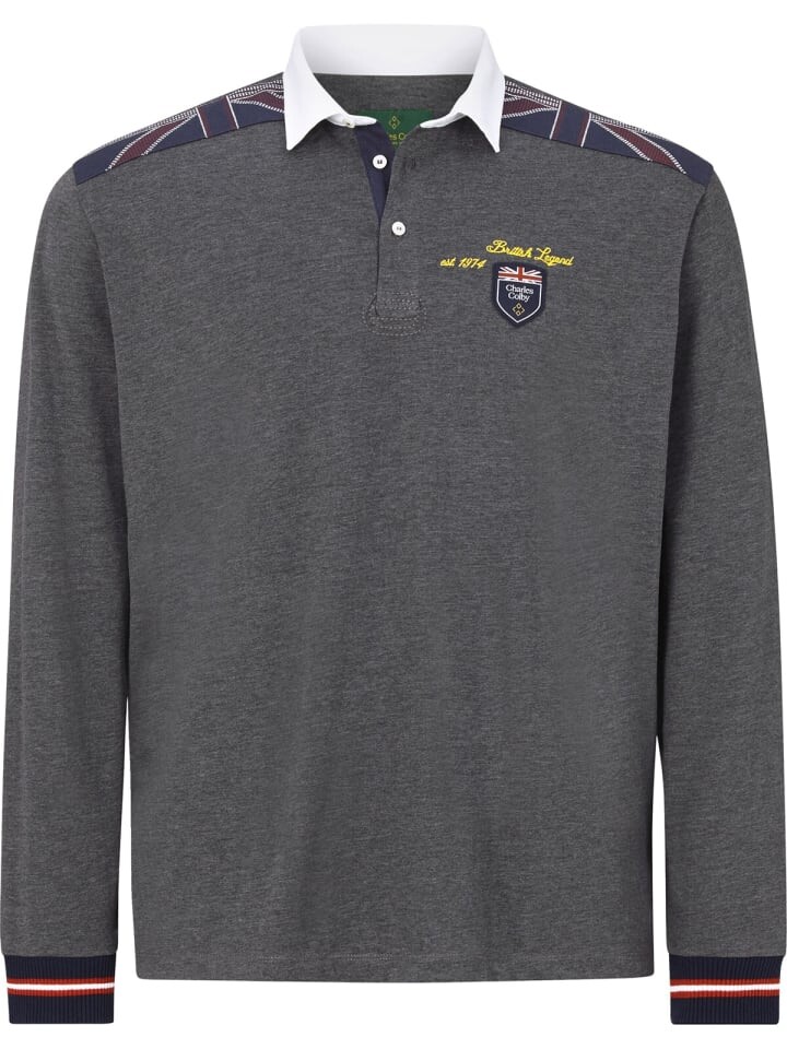 Толстовка Charles Colby, цвет dunkelgrau melange
Толстовка Charles Colby, цвет dunkelgrau melange