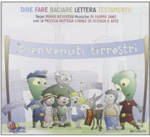 CD диск Rossi.Francesca: Dire Fare Baciare Lettera Testamento
CD диск Rossi.Francesca: Dire Fare Baciare Lettera Testamento