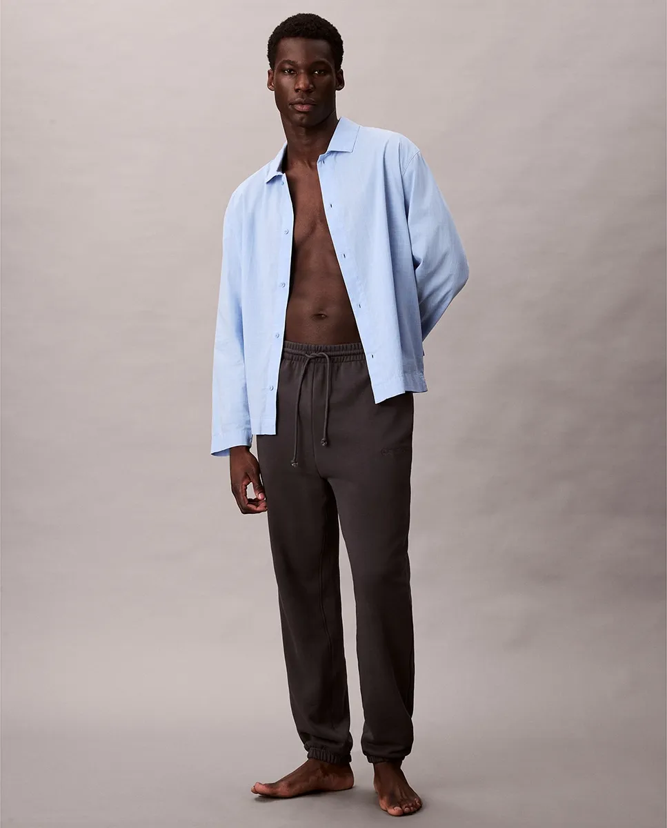 Рубашка с длинным рукавом Calvin Klein, светло-голубой
Рубашка с длинным рукавом Calvin Klein, светло-голубой