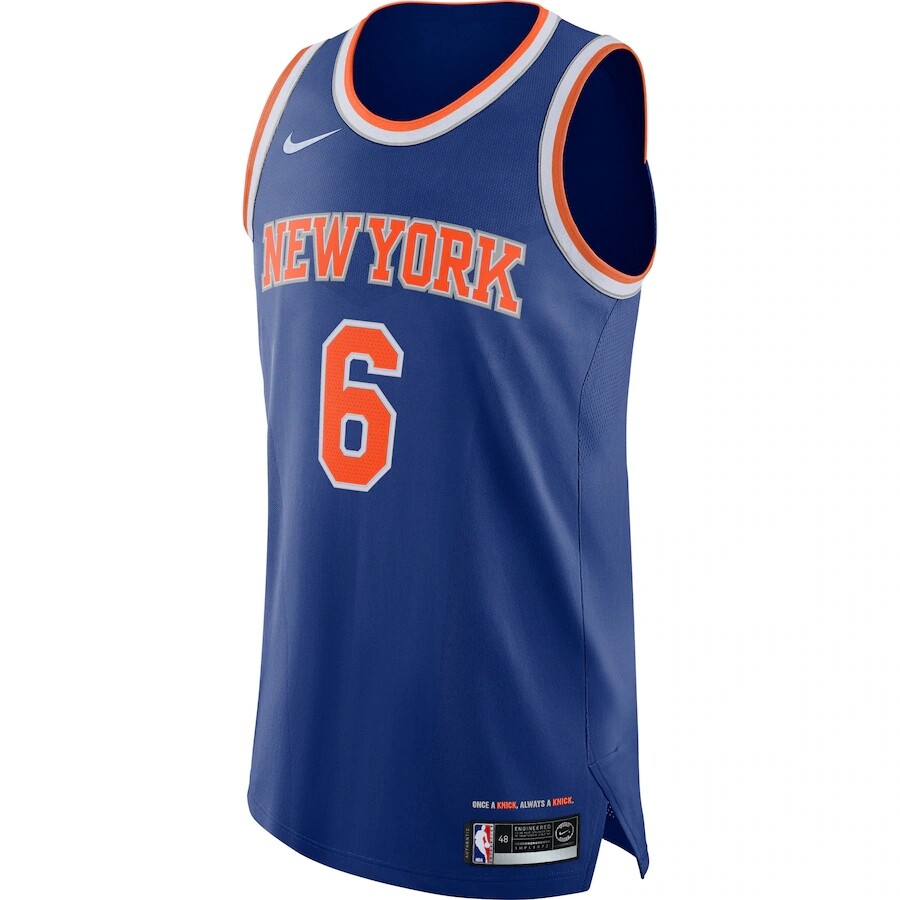 Баскетбольная майка New York Knicks мужская темно-синяя Nike, темно-синий 
Баскетбольная майка New York Knicks мужская темно-синяя Nike, темно-синий