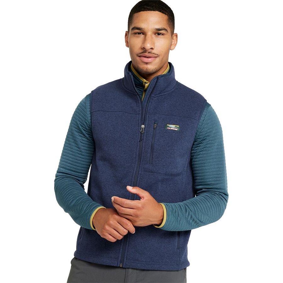 Флисовый жилет Bean's Sweater - мужской LLBean LLBean, Bright Navy
Флисовый жилет Bean's Sweater - мужской LLBean LLBean, Bright Navy