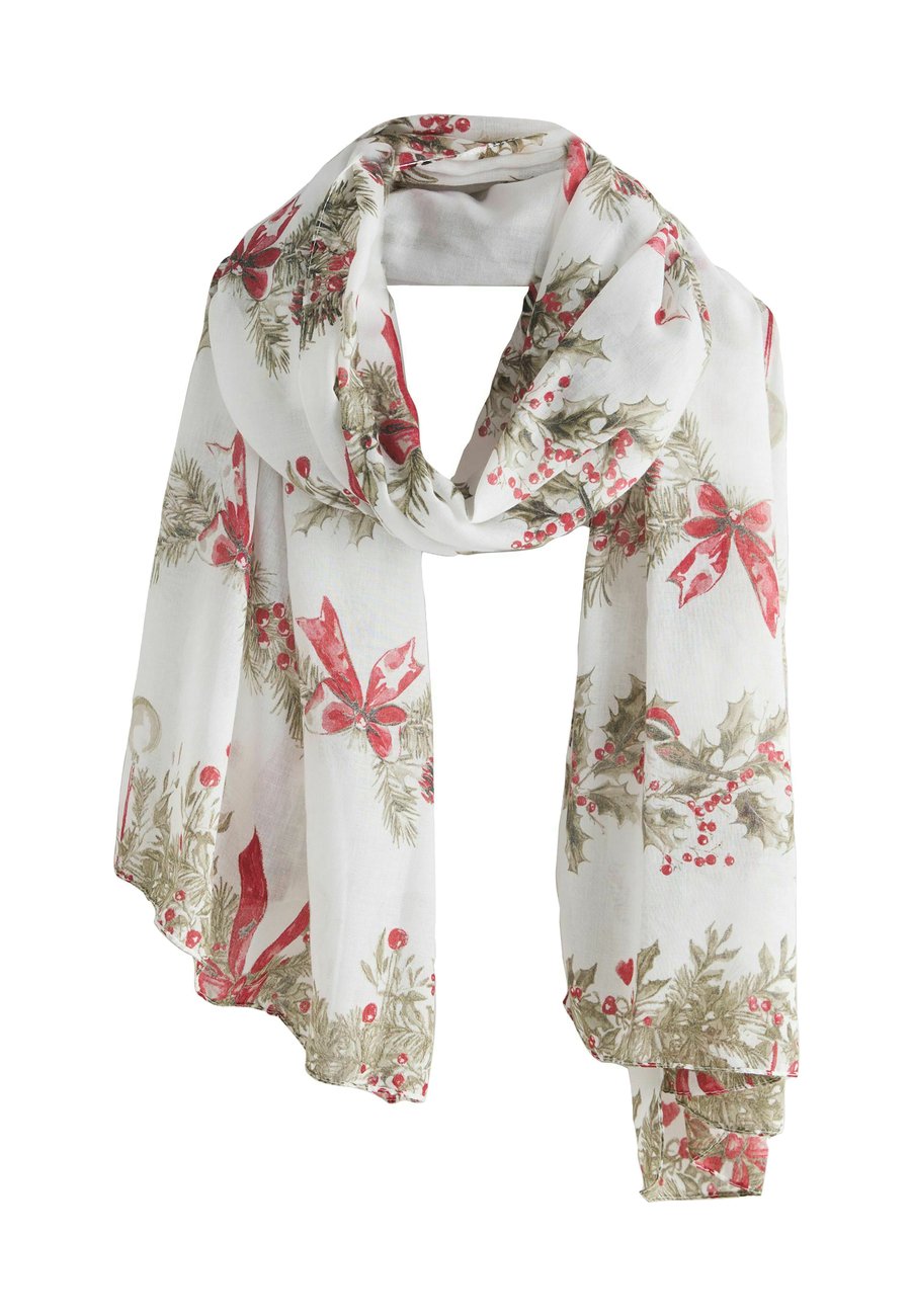 Шарф Next LIGHTWEIGHT , Ecru Mistletoe Berry/Beige
Шарф Next LIGHTWEIGHT , Ecru Mistletoe Berry/Beige