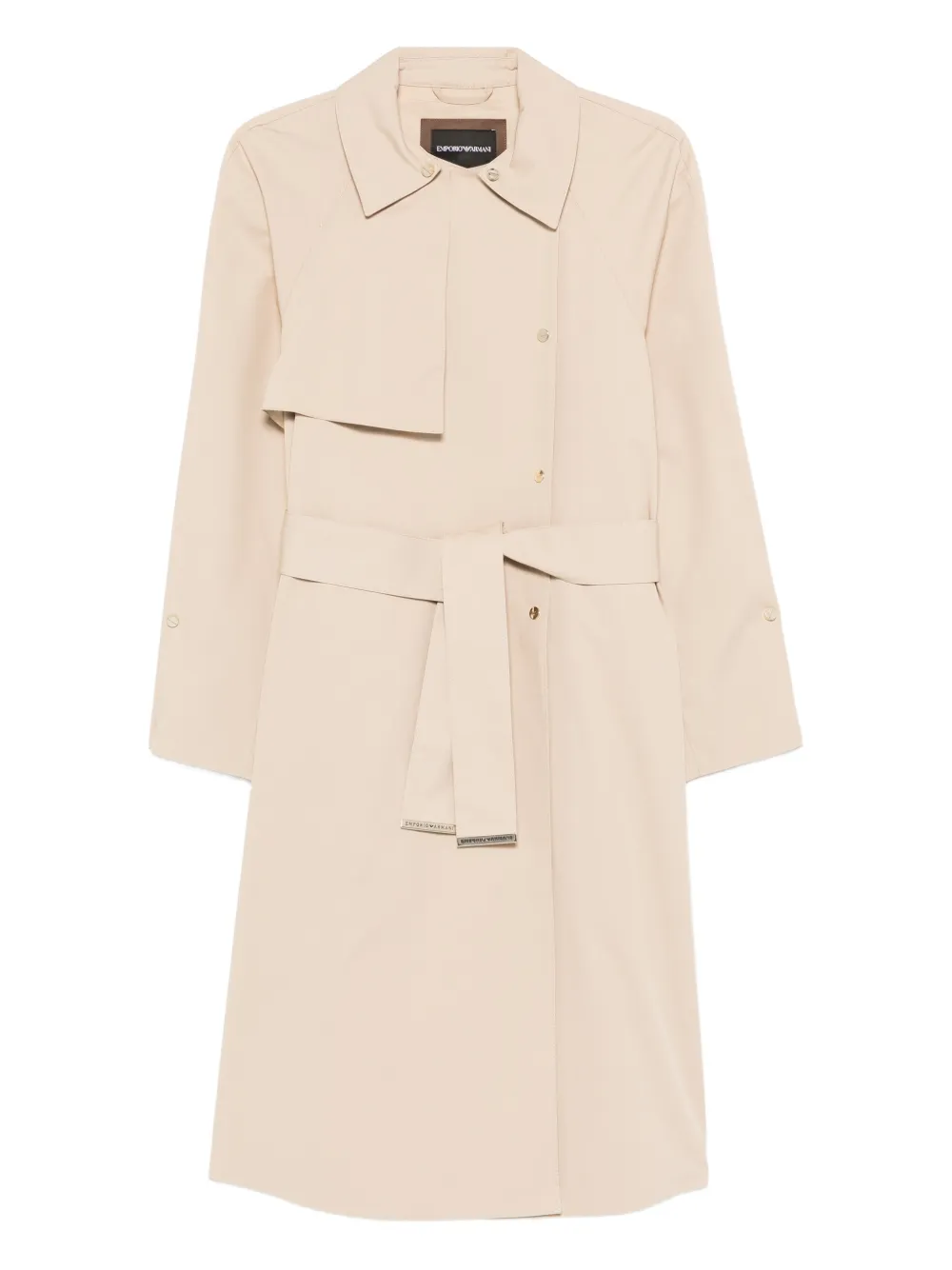 Пальто с поясом Emporio Armani, нейтральный
Пальто с поясом Emporio Armani, нейтральный