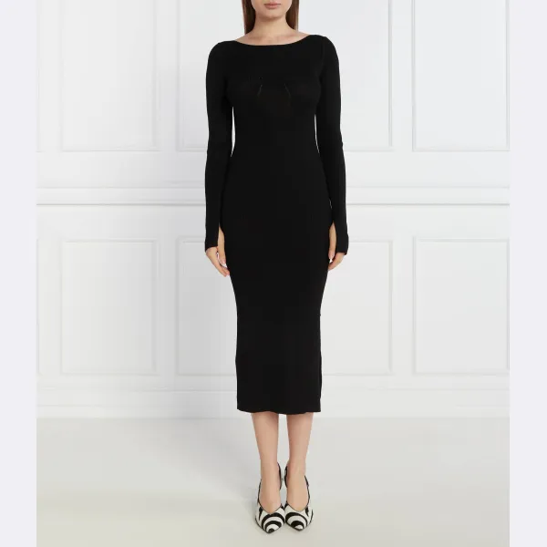 Платье Patrizia Pepe, черный
Платье Patrizia Pepe, черный