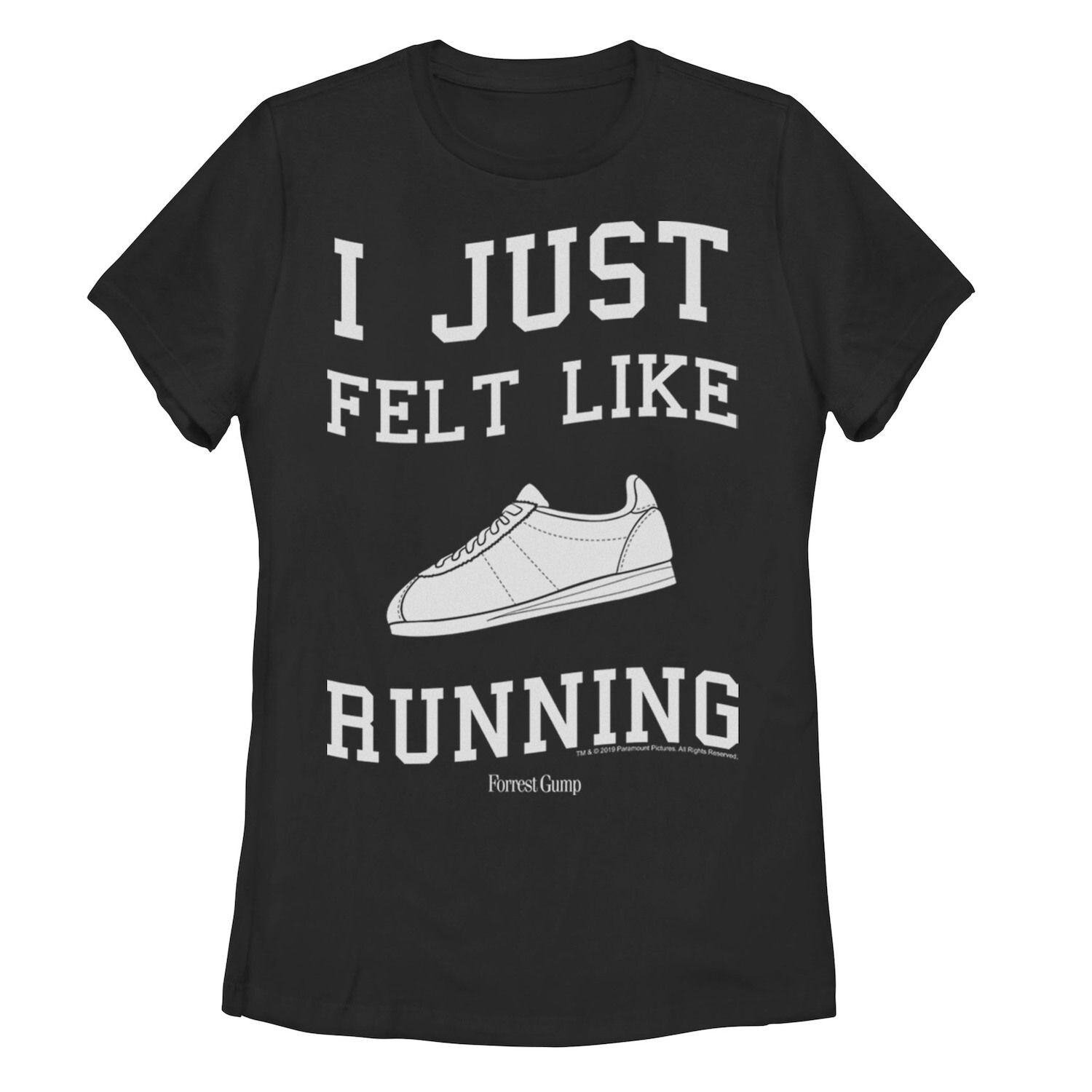 Футболка с надписью «Форрест Гамп» среди юниоров «Я просто хотел бежать» Licensed Character
Футболка с надписью «Форрест Гамп» среди юниоров «Я просто хотел бежать» Licensed Character