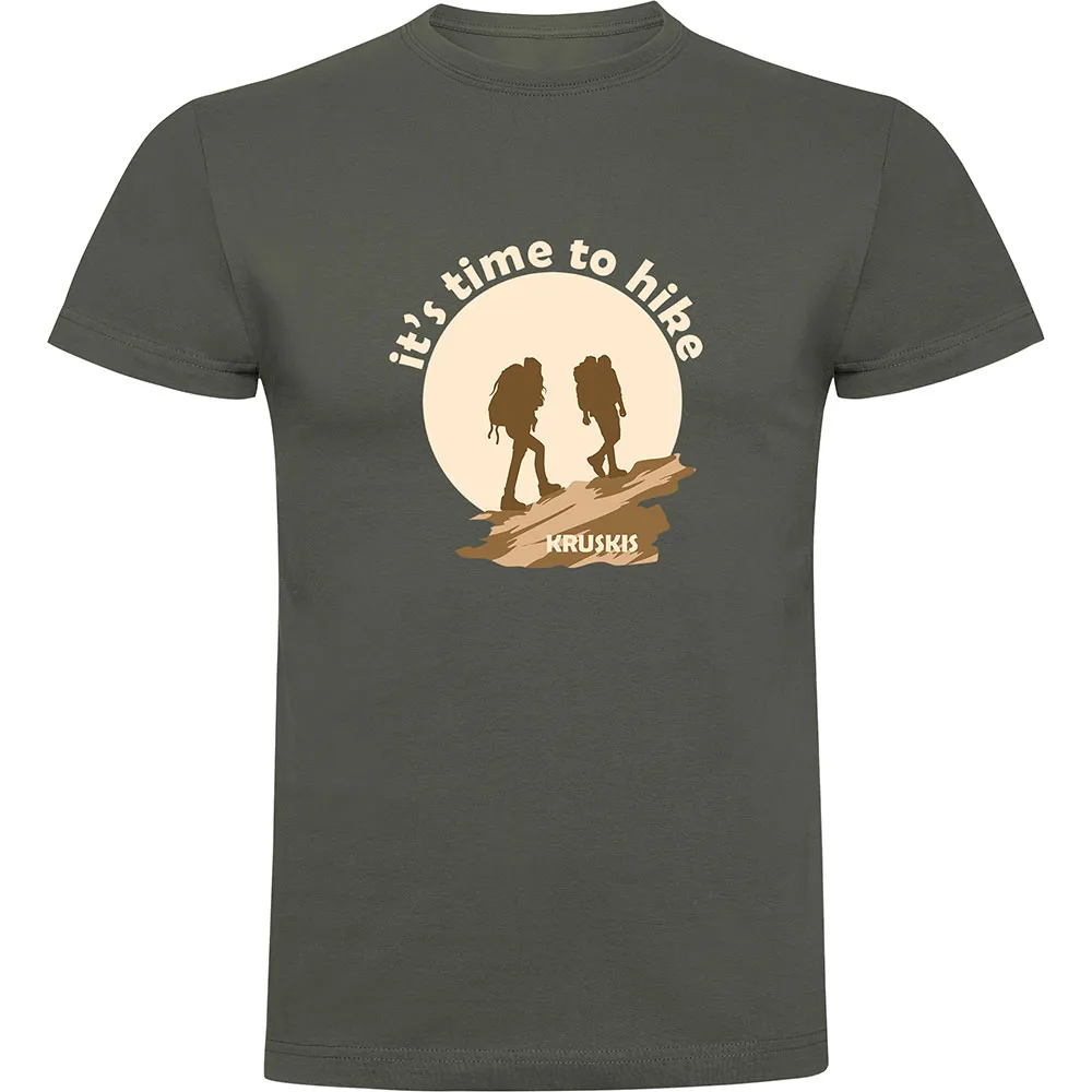 Футболка Kruskis Time To Hike, зеленый/серый
Футболка Kruskis Time To Hike, зеленый/серый