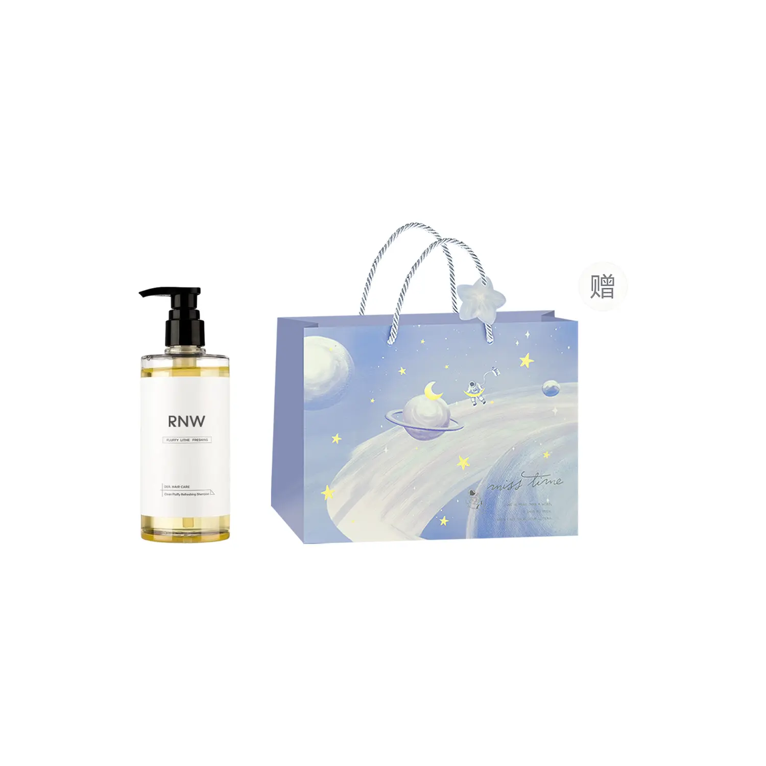 Объемный шампунь для контроля пушистости, без силиконов, глубоко очищает, увлажняет, разглаживает и укрепляет RNW, volumizing refreshing shampoos 300ml (includes astronaut shopping bag)
Объемный шампунь для контроля пушистости, без силиконов, глубоко очищает, увлажняет, разглаживает и укрепляет RNW, volumizing refreshing shampoos 300ml (includes astronaut shopping bag)