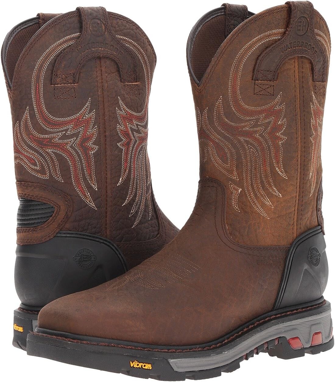 Рабочая обувь со стальным носком Driscoll Steel Toe Justin, коричневый 
Рабочая обувь со стальным носком Driscoll Steel Toe Justin, коричневый