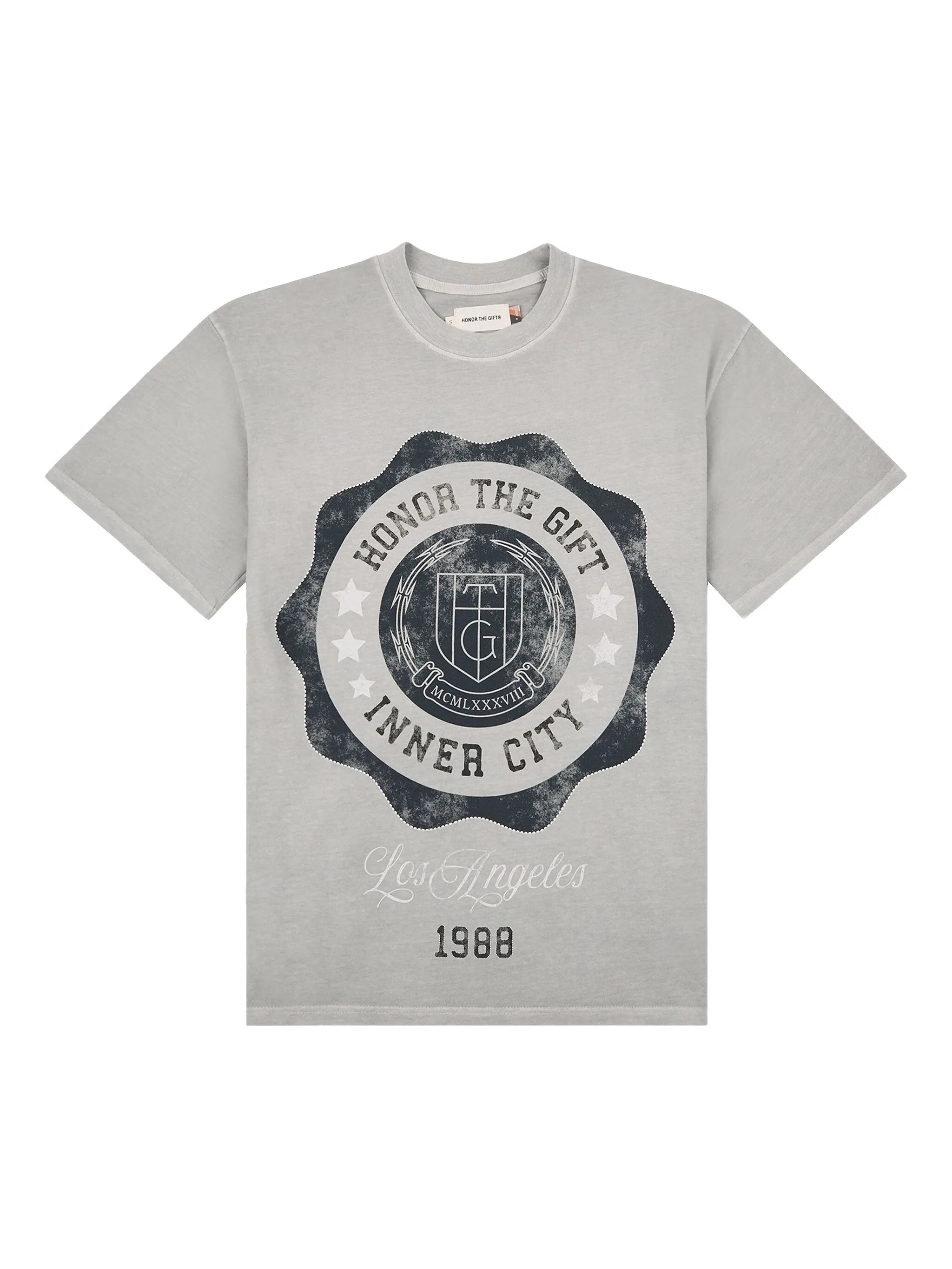 Футболка Seal Logo Honor The Gift, серый
Футболка Seal Logo Honor The Gift, серый