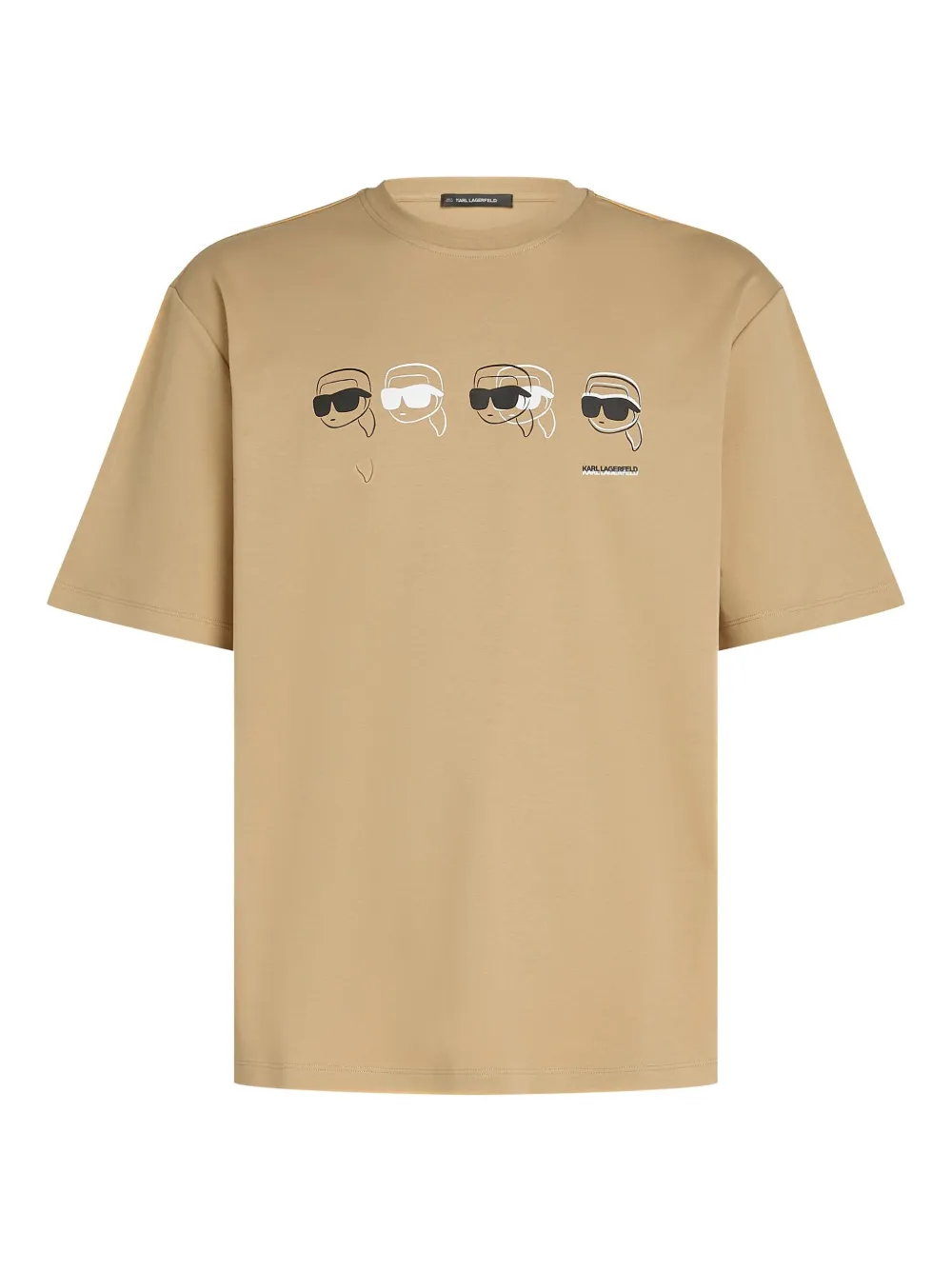 Футболка Ikon KARL LAGERFELD, коричневый
Футболка Ikon KARL LAGERFELD, коричневый