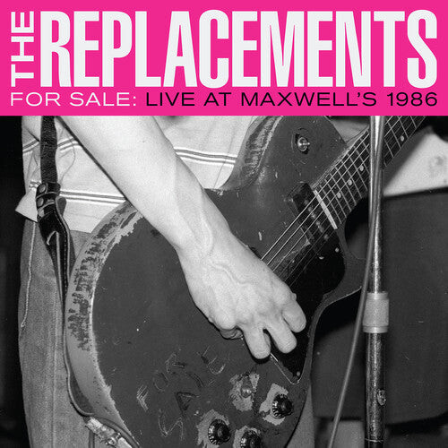 CD диск Replacements: For Sale: Live At Maxwell's 1986 
CD диск Replacements: For Sale: Live At Maxwell's 1986