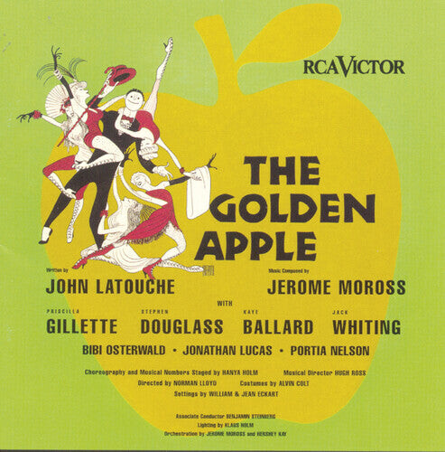 CD диск Golden Apple / O.C.R.: Golden Apple / O.C.R.
CD диск Golden Apple / O.C.R.: Golden Apple / O.C.R.