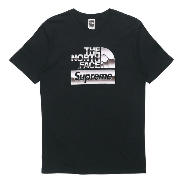 Футболка ss18 x the north face metallic logo tshirt black logo tee Supreme, черный
Футболка ss18 x the north face metallic logo tshirt black logo tee Supreme, черный