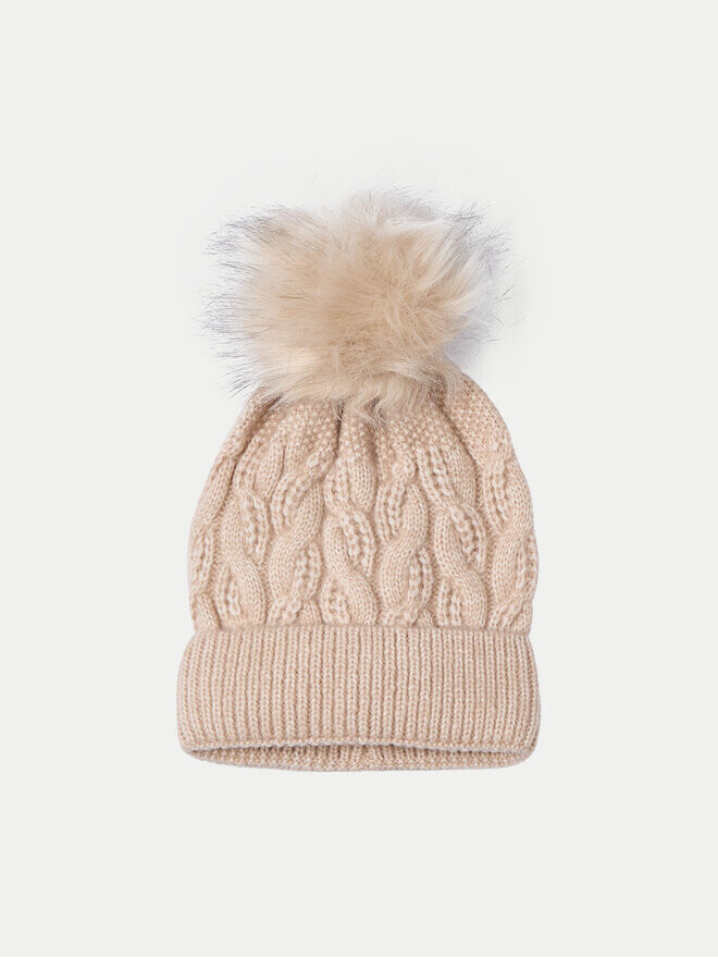 Зимняя шапка Mayoral 10834, бежевый
Зимняя шапка Mayoral 10834, бежевый