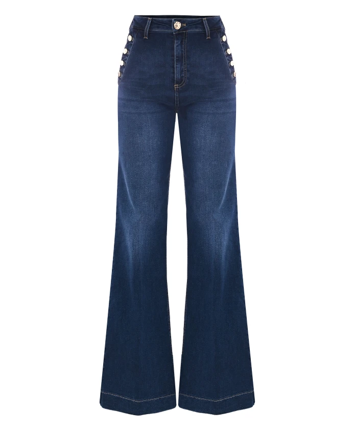 Расклешенные джинсы Kocca, синий
Расклешенные джинсы Kocca, синий