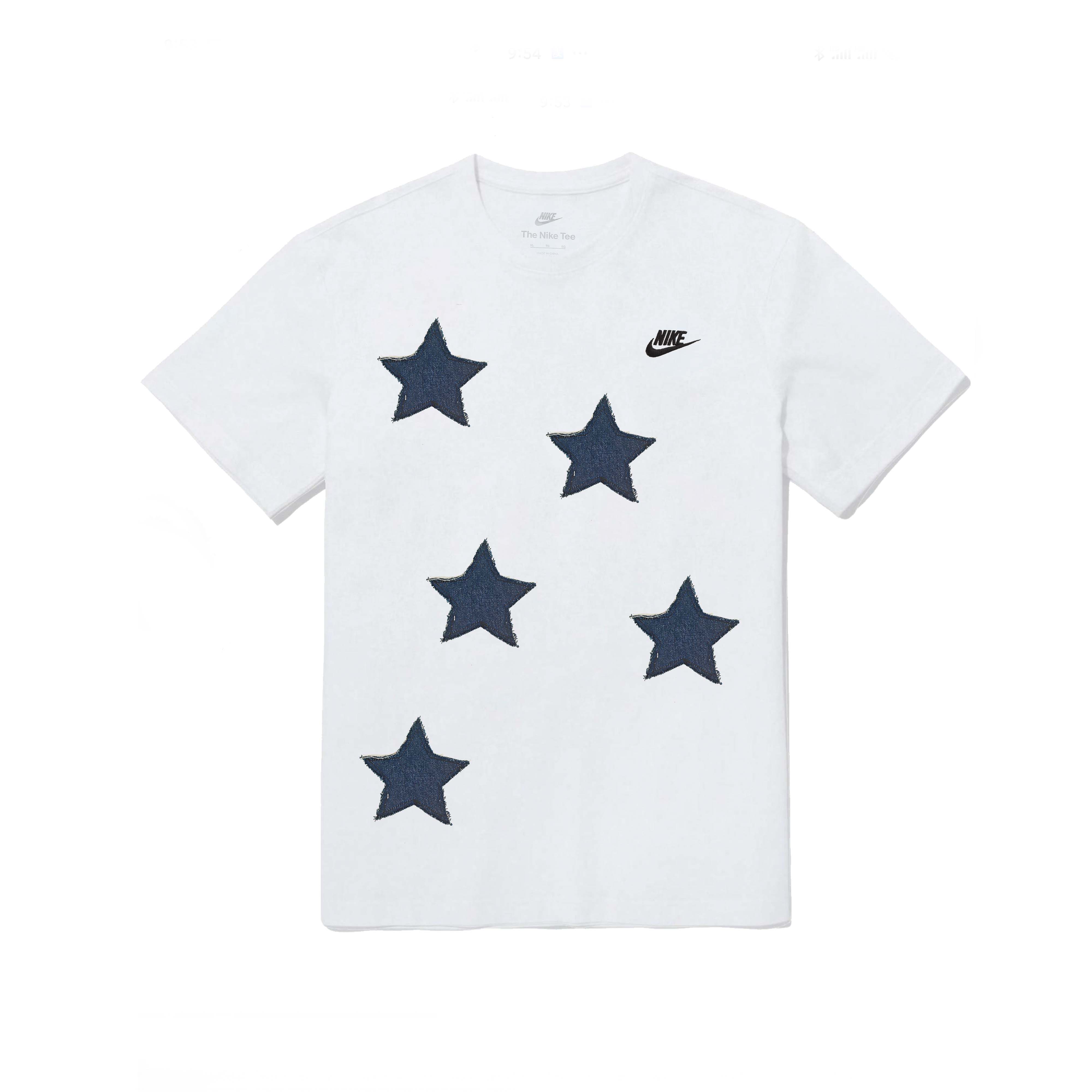 Nike Спортивная футболка мужская белая
Nike Спортивная футболка мужская белая
