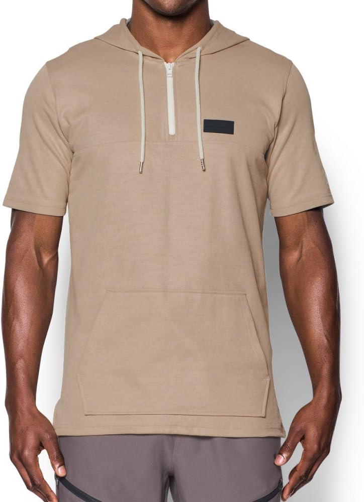 Мужская футболка Courtside с коротким рукавом и капюшоном от Under Armour, Desert Sand/ True Gray Heather/ Ivory, Коричневый, Мужская футболка Courtside с коротким рукавом и капюшоном от Under Armour, Desert Sand/ True Gray Heather/ Ivory
Мужская футболка Courtside с коротким рукавом и капюшоном от Under Armour, Desert Sand/ True Gray Heather/ Ivory, Коричневый, Мужская футболка Courtside с коротким рукавом и капюшоном от Under Armour, Desert Sand/ True Gray Heather/ Ivory