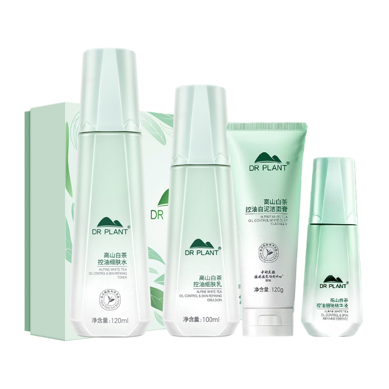 Dr.Plant Белый набор для ухода за кожей: увлажнение и контроль жирности, 2 предмета/5 предметов
Dr.Plant Белый набор для ухода за кожей: увлажнение и контроль жирности, 2 предмета/5 предметов