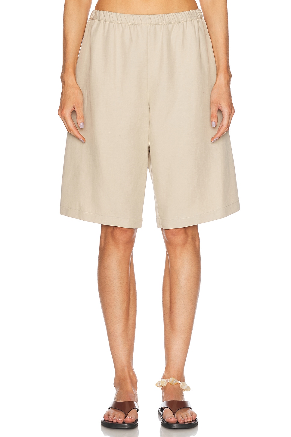 Твиловые шорты Everywhere Enza Costa, Stone
Твиловые шорты Everywhere Enza Costa, Stone