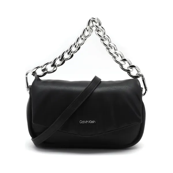 Пуховая сумка через плечо Calvin Klein, черный
Пуховая сумка через плечо Calvin Klein, черный