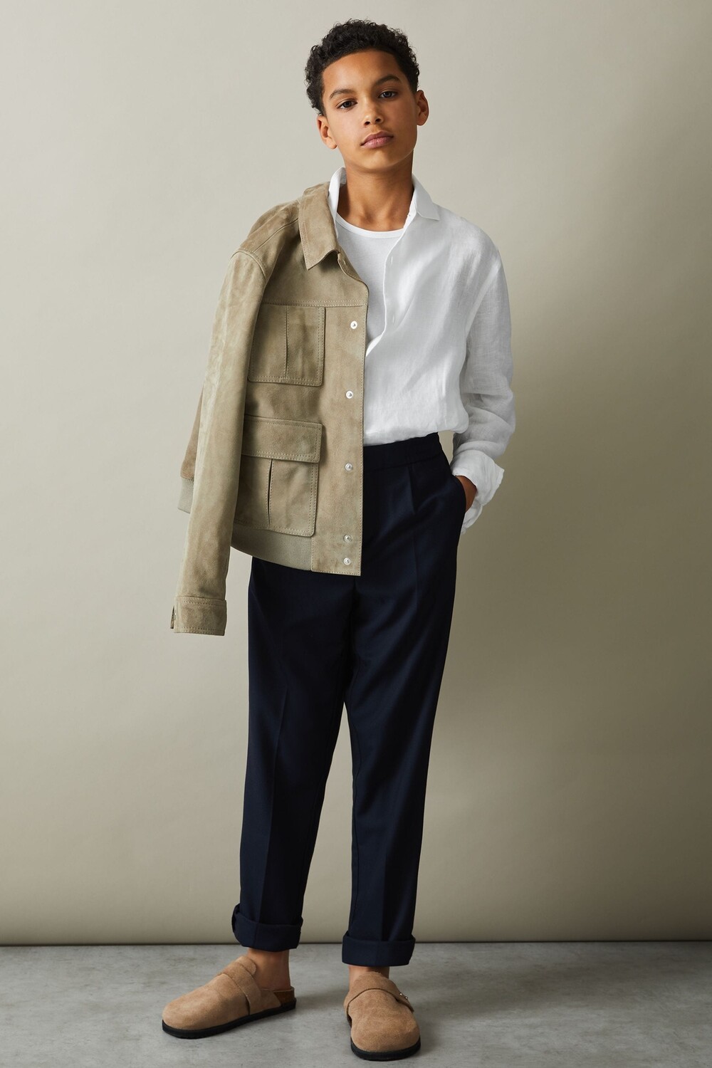 Рубашка Ruban Reiss, белый
Рубашка Ruban Reiss, белый