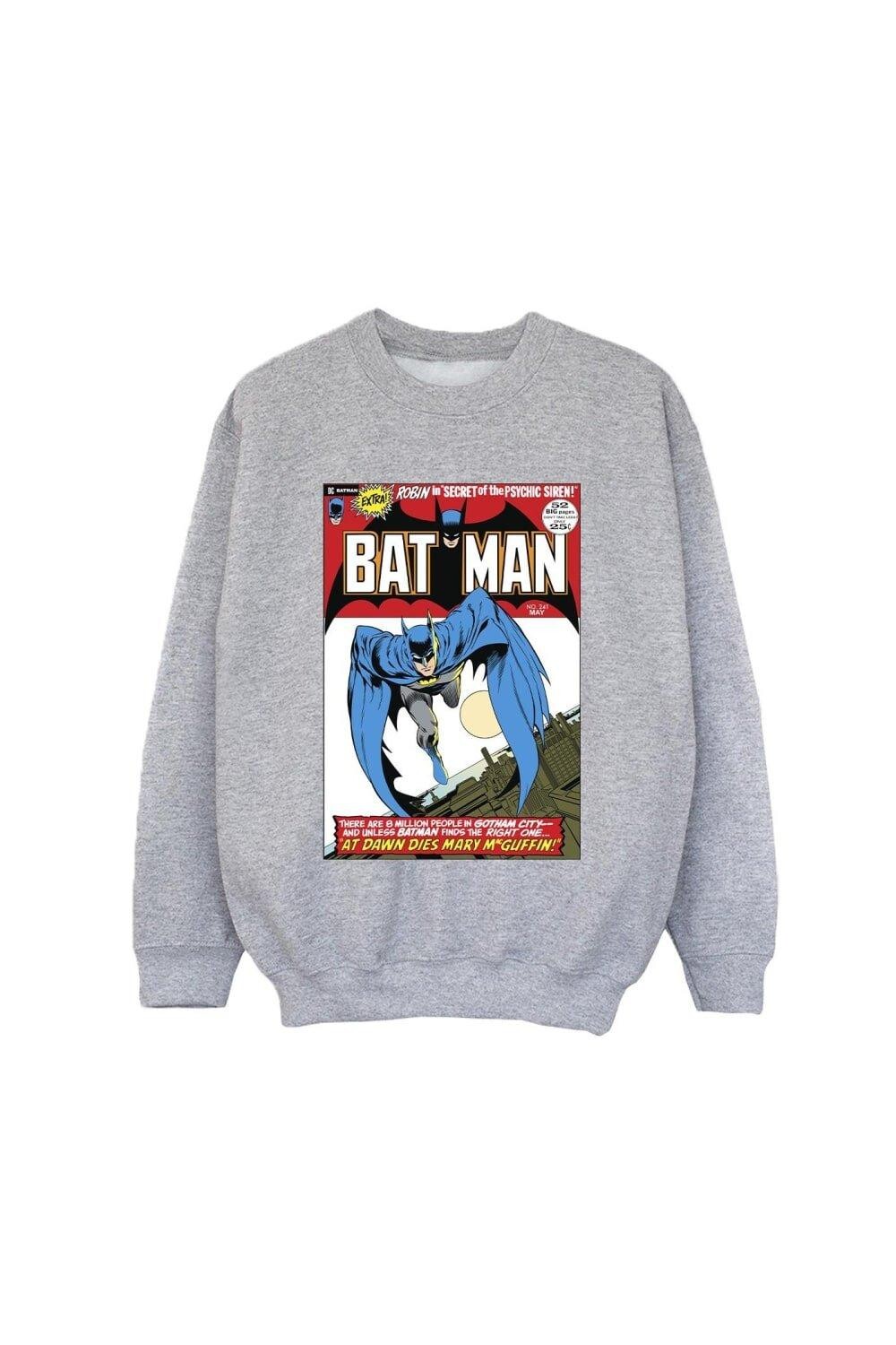 Толстовка с чехлом «Бегущий Бэтмен» DC Comics, серый
Толстовка с чехлом «Бегущий Бэтмен» DC Comics, серый