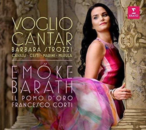 CD диск Barath, Emoke: Strozzi: Voglio Cantar
CD диск Barath, Emoke: Strozzi: Voglio Cantar
