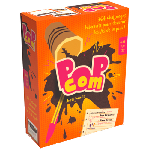 Настольная игра Pop Com
Настольная игра Pop Com
