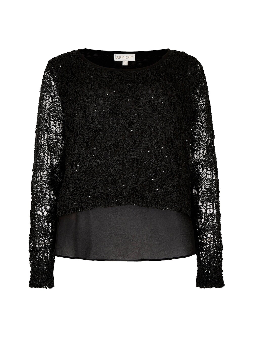 Топ Apricot, черный
Топ Apricot, черный