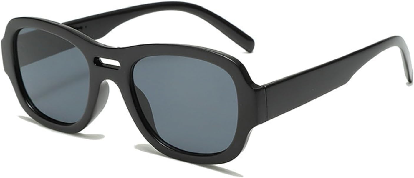 Квадратные солнцезащитные очки для женщин, роскошная металлическая оправа, винтажные солнцезащитные очки в стиле Y2K с защитой от УФ-излучения UV400, артикул 23041 Melrose, Black
Квадратные солнцезащитные очки для женщин, роскошная металлическая оправа, винтажные солнцезащитные очки в стиле Y2K с защитой от УФ-излучения UV400, артикул 23041 Melrose, Black