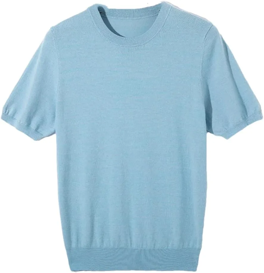 Мужской шерстяной свитер с коротким рукавом, классический свободный Dvbfufv
Мужской шерстяной свитер с коротким рукавом, классический свободный Dvbfufv