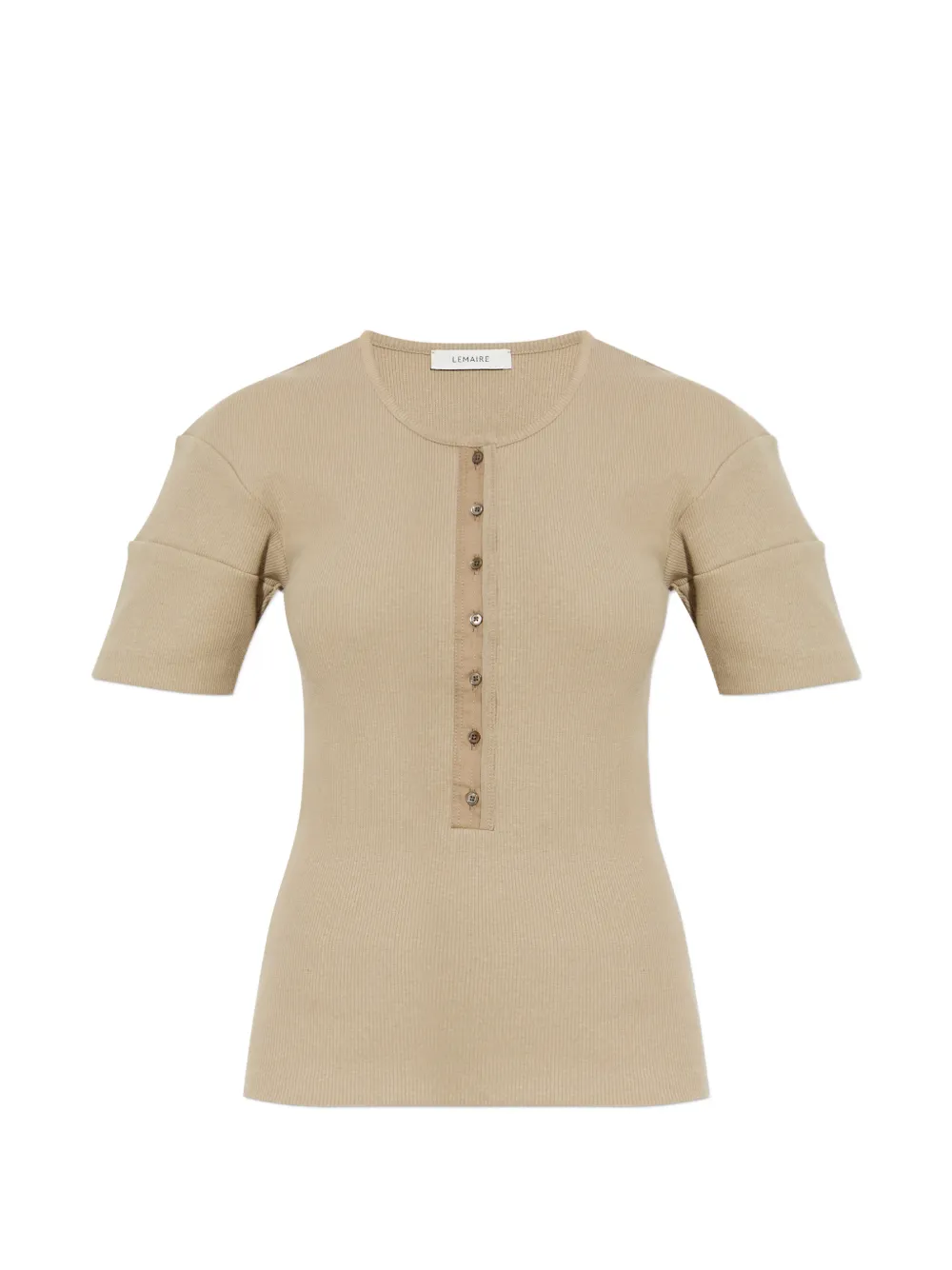 Рифленая футболка LEMAIRE, бежевый
Рифленая футболка LEMAIRE, бежевый