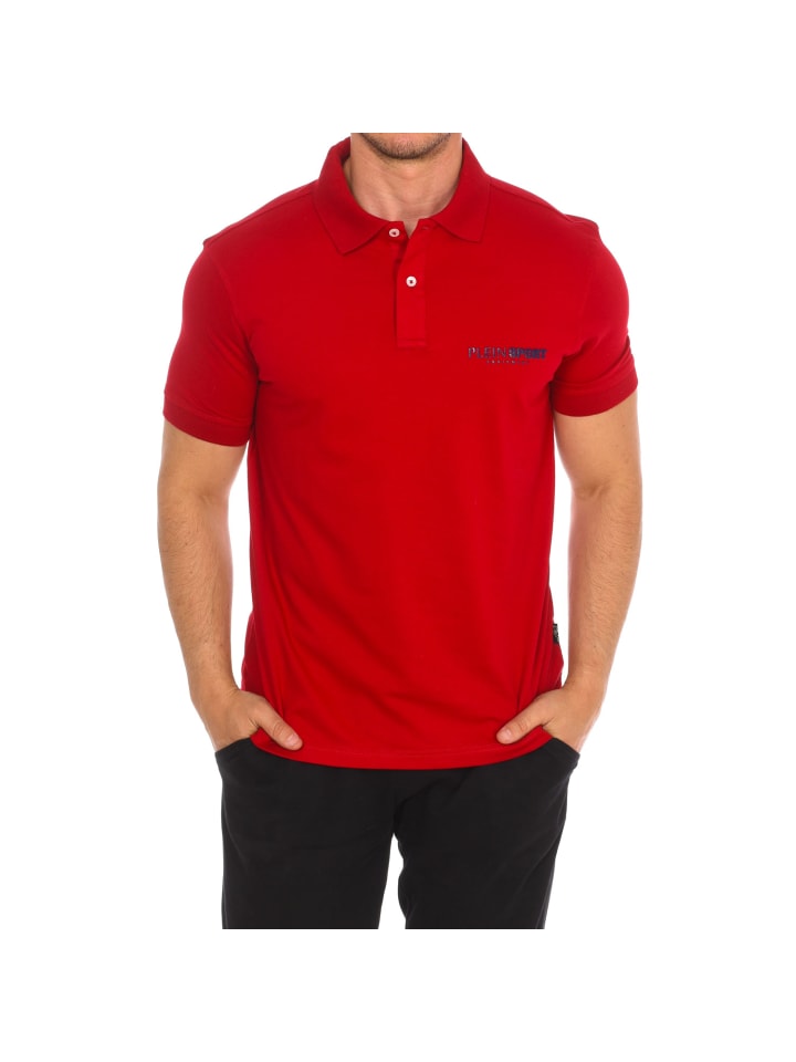 Рубашка-поло Plein Sport, красный 
Рубашка-поло Plein Sport, красный