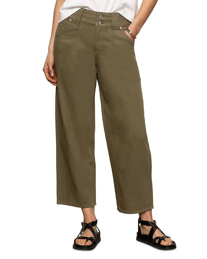 Брюки Side Car из мягкого денима Sanctuary, зеленый
Брюки Side Car из мягкого денима Sanctuary, зеленый