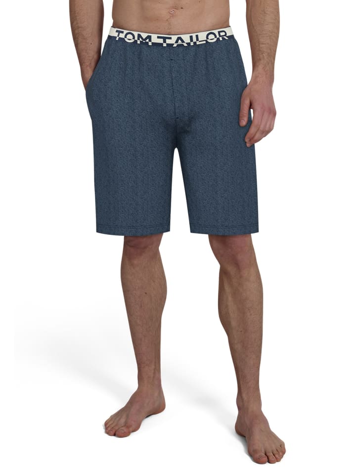 Tom Tailor Шорты Bermuda Brügge in blau-mittel-uni
Tom Tailor Шорты Bermuda Brügge in blau-mittel-uni