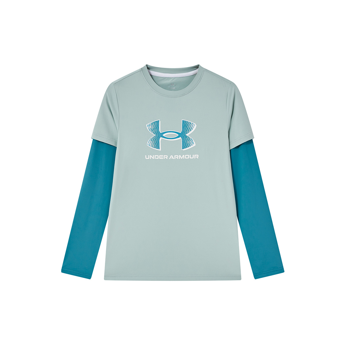 Футболка для школьников с круглым вырезом, умеренная посадка Under Armour, светло aqua зеленый
Футболка для школьников с круглым вырезом, умеренная посадка Under Armour, светло aqua зеленый