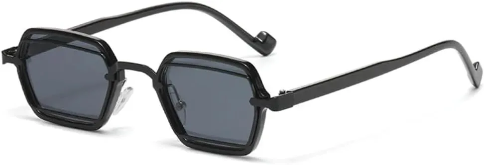 Солнцезащитные очки с защитой UV400 | Маленький панк, яркие линзы | для женщин и мужчин, для занятий спортом на открытом воздухе и вождения DSVIGF, C1 Black Black
Солнцезащитные очки с защитой UV400 | Маленький панк, яркие линзы | для женщин и мужчин, для занятий спортом на открытом воздухе и вождения DSVIGF, C1 Black Black